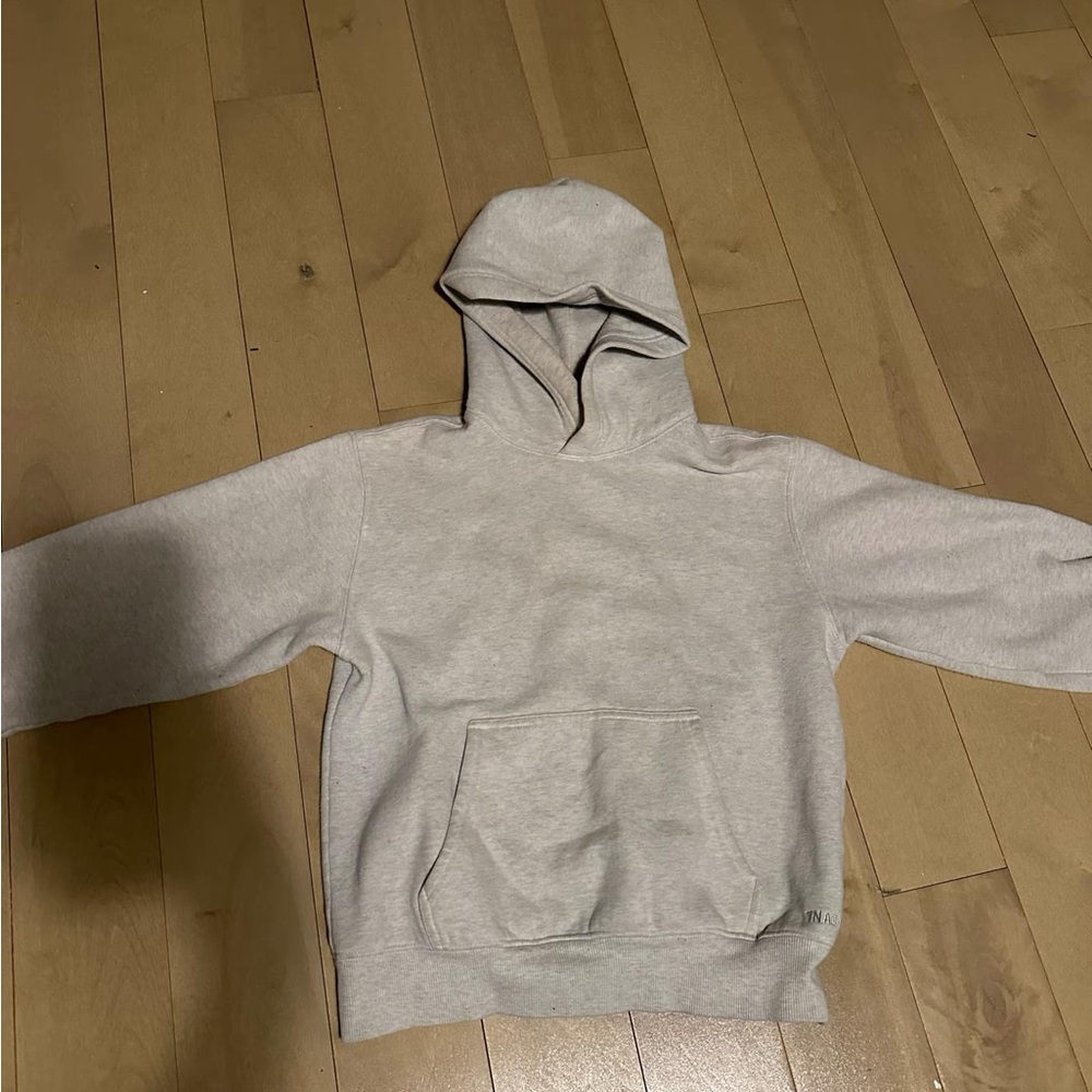Woman Gray Hoodie Aritzia